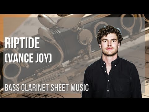easy-bass-clarinet-sheet-music:-how-to-play-riptide-by-vance-joy