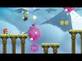 Hidden Level: Bloomps of the Desert Skies: All Purple Coins, 100% Walkthrough!! *Super Mario Wonder*