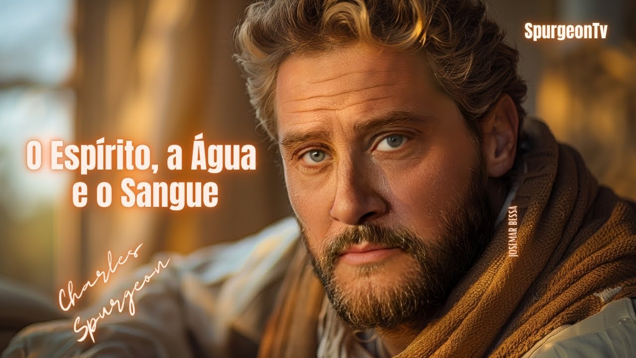O Espírito, a Água e o Sangue | 1 João 5:8 | C. H. Spurgeon | Sermão 1187