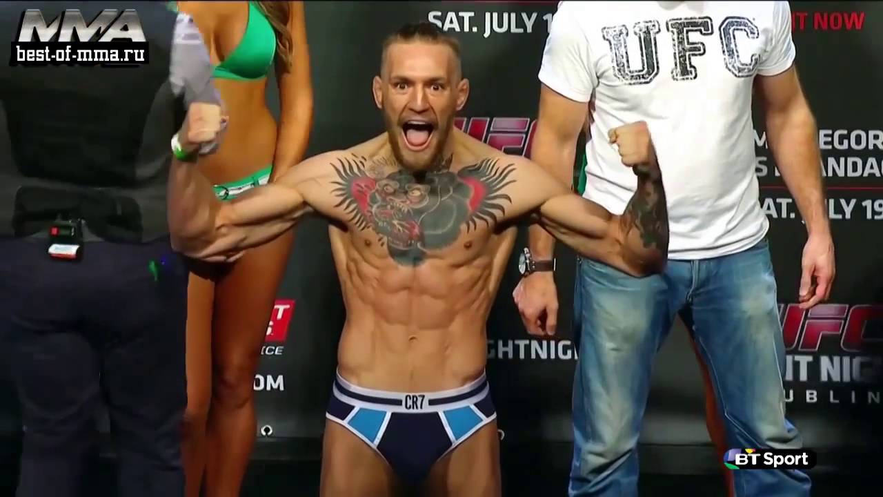 Conor Mcgregor Penis Size
