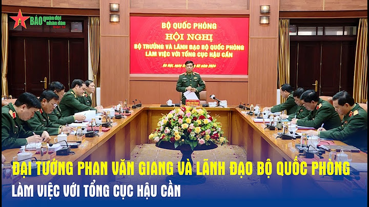 Số điện thoại văn phòng bộ quốc phòng năm 2024