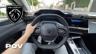 2022 Peugeot 308 Sw Allure Pack 1.2 Puretech Pov Test Drive