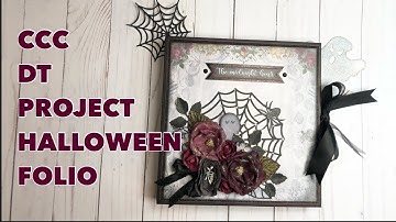 CCC DT Folio Album project share | Country Craft Creations| Midnight Manor