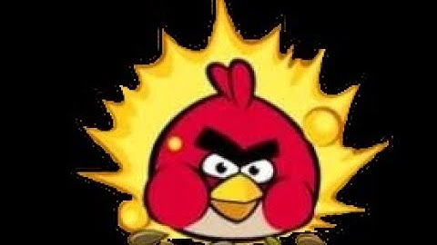 Angry Birds but the birds are op | Angry birds HD 3.0 Adobe Flash