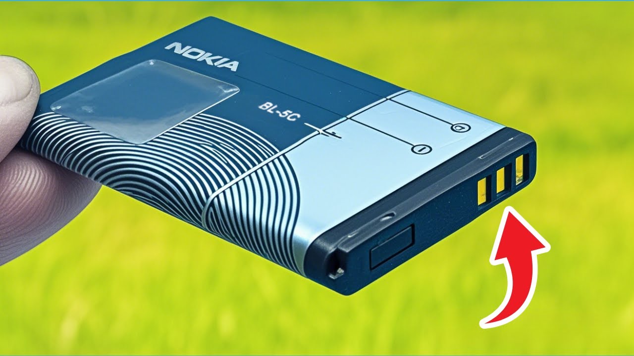 🔋 Не выбрасывайте аккумуляторы Nokia! Этот скрытый трюк, о котором не знают миллиарды! 😱