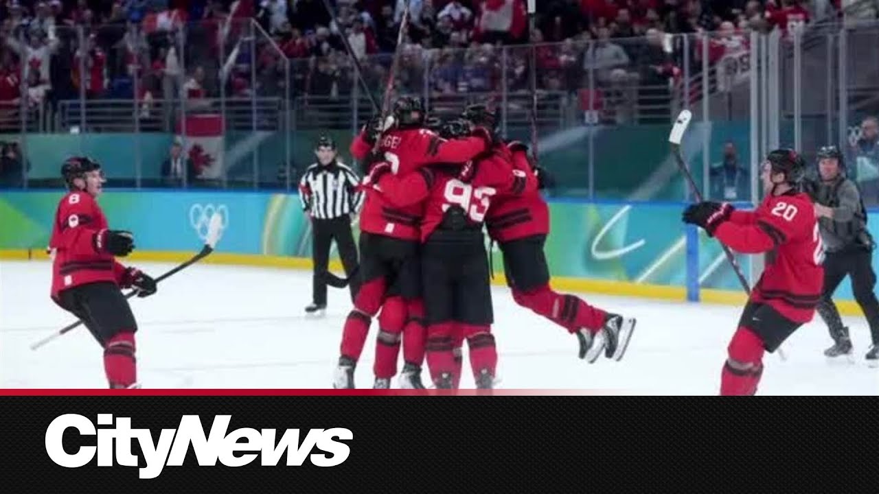 Canada beats Czechia in overtime thriller, advancing to semifinals