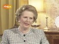 En Portada- Entrevista a Margaret Thatcher (1988).