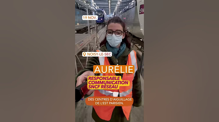 SNCF Réseau Sans Interruption – Métiers de la circulation – Rencontre avec Djamel