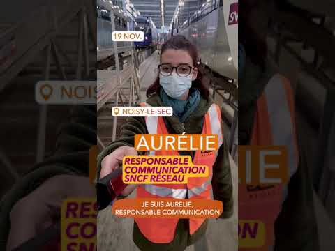 SNCF Réseau Sans Interruption – Métiers de la circulation – Rencontre avec Djamel