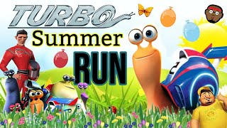 Turbo Movie Summer Run | Summer Run and Freeze | Brain Break | Summer Game | PhonicsMan Fitness screenshot 1