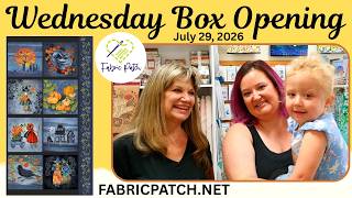 Wednesday Box Opening - Halloween, purple birds and a sweet Story Book