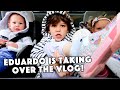 Eduardo is TAKING OVER the vlog!!