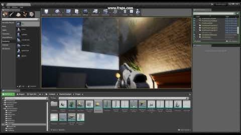 My first unreal engine 4 project