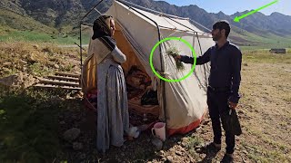 The return of evil: Sajjad's invasion of Nargis's nomadic tent after his release from prison