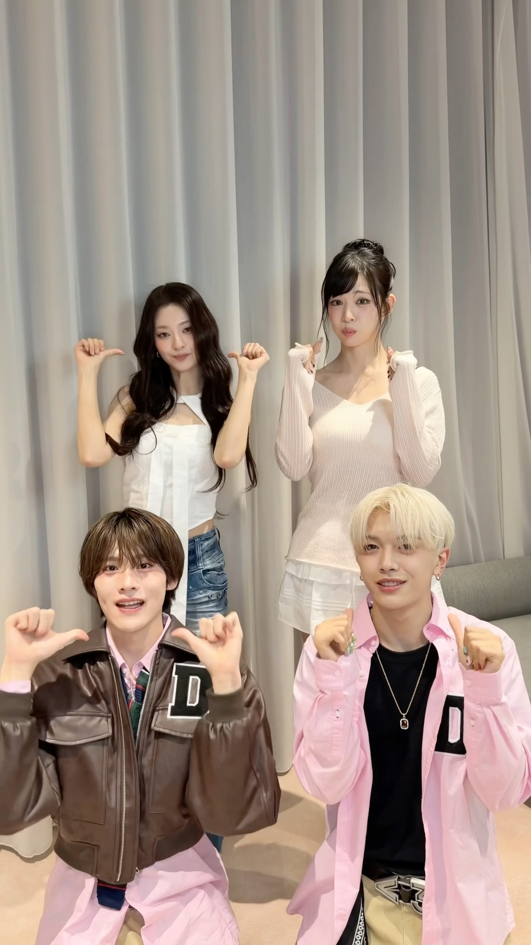 fromis_9 #チェヨン さん #ナギョン さんと #ハルコイチャレンジ