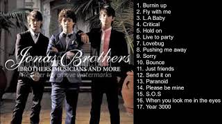 JONAS BROTHERS GREATEST HITS COLLECTION