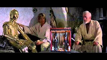 SPECIAL:  STAR WARS R2 D2 - (Deleted scene)