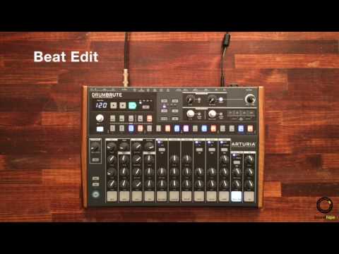 Arturia DrumBrute #2 | Beat Edit