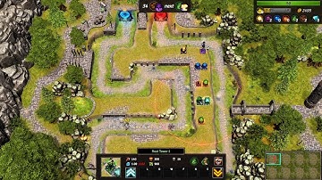 Element TD 2 #16 - Light/Darkness/Nature/Earth Test Build