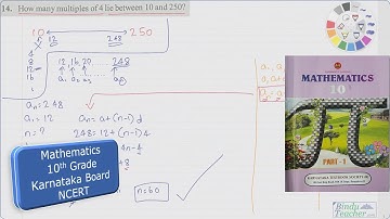 (52) Arithmetic Progression - Exercise 1.2 - 14()