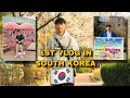 1st Vlog in South Korea