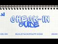 Check-In Guide | BuildTracker Academy
