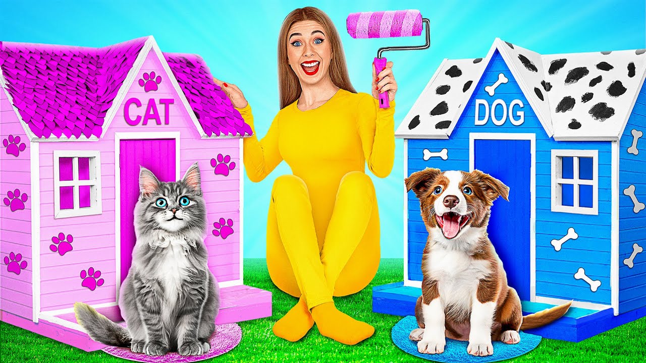 Строим Секретные Домики для Животных c Multi DO Smile