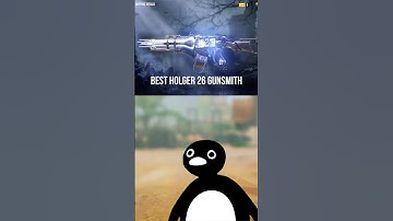 Best HOLGER 26 Gunsmith in Season 11 COD Mobile: Fast ADS High Damage #shorts #codm #codmobile