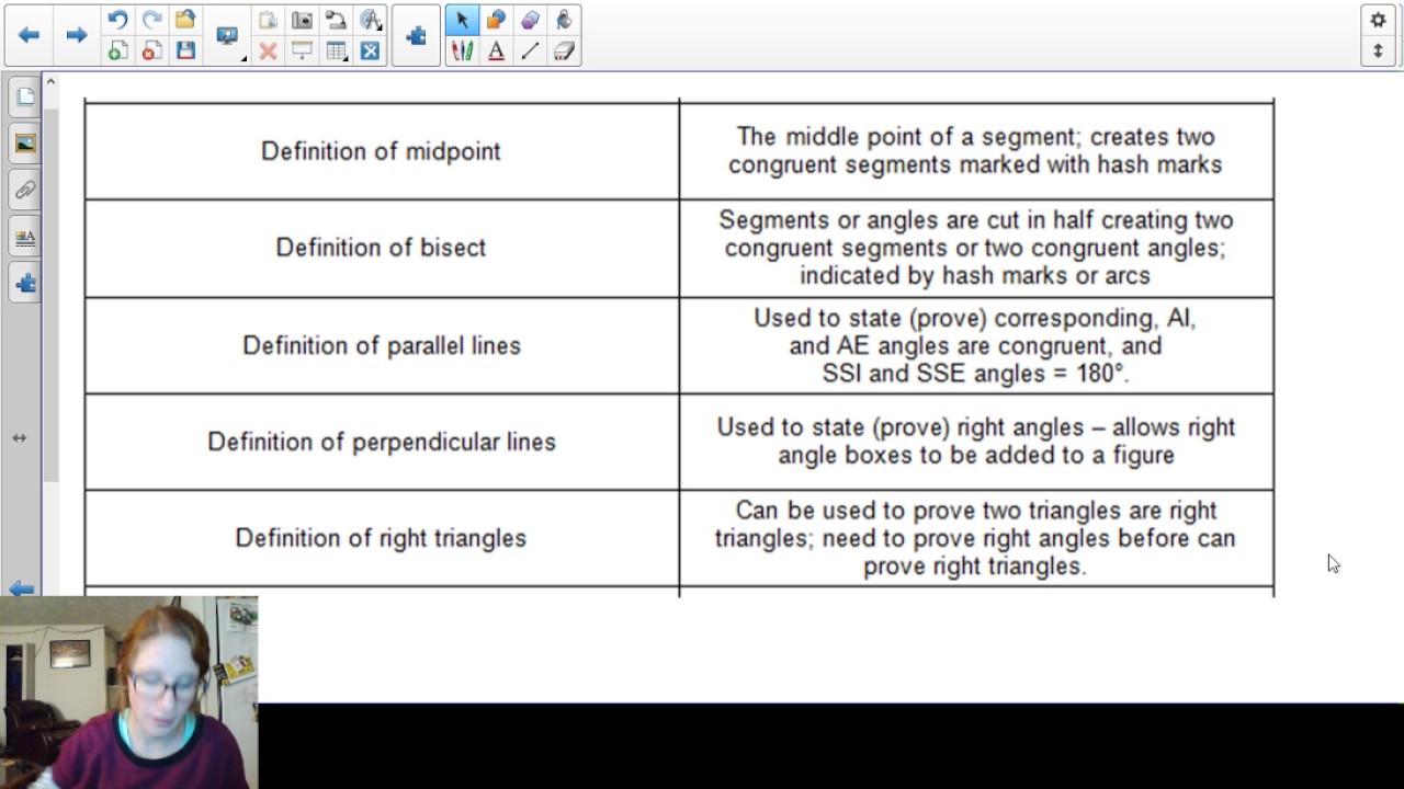 Proof Reference Sheet - YouTube