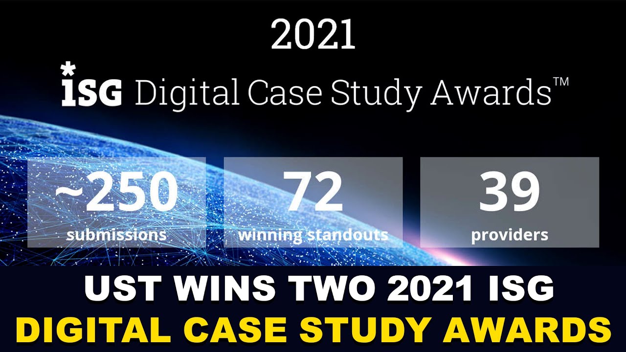 isg digital case study awards 2021