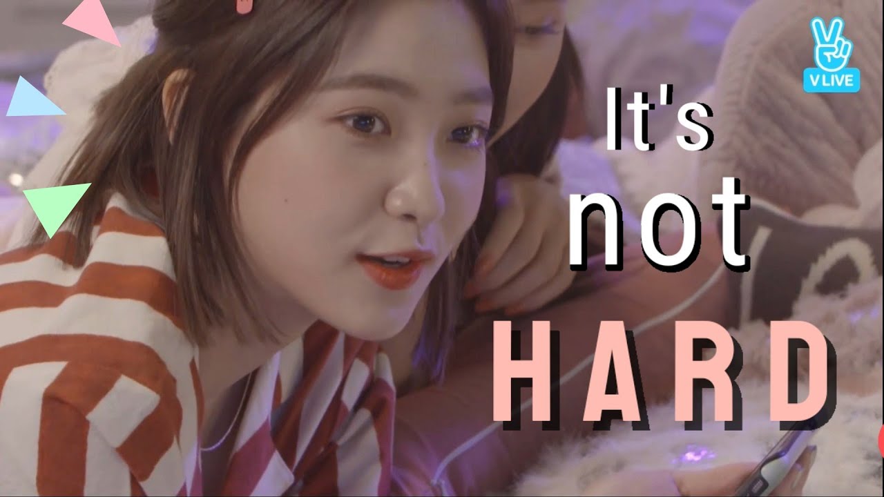 red velvet iconic lines that lives in my brain