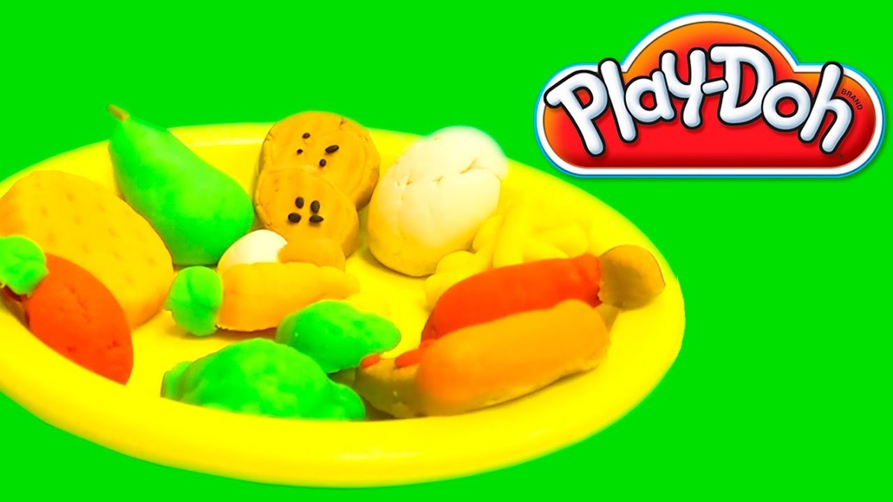 Play-Doh Picnic Bucket How to make playdough Picnic Bucket Hasbro Toys