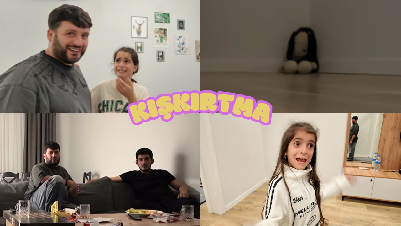 ŞAKOYLA UŞAQLARIN DAYISINA KIŞKIRTMA 😂 