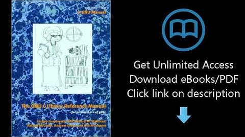 The GNU C Library Reference Manual