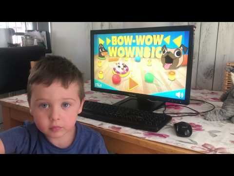 Charlie plays games