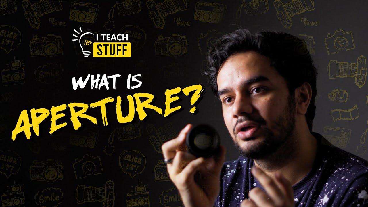 Exposure Triangle by Irfan Junejo | Aperture Ep2.