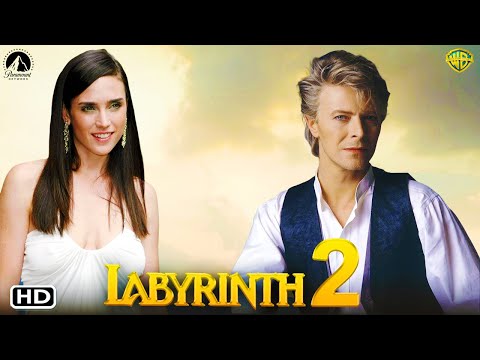 Labyrinth 2 (2025) - Jennifer Connelly, David Bowie,Labyrinth Sequel, Labyrinth Film, Labyrinth 1986