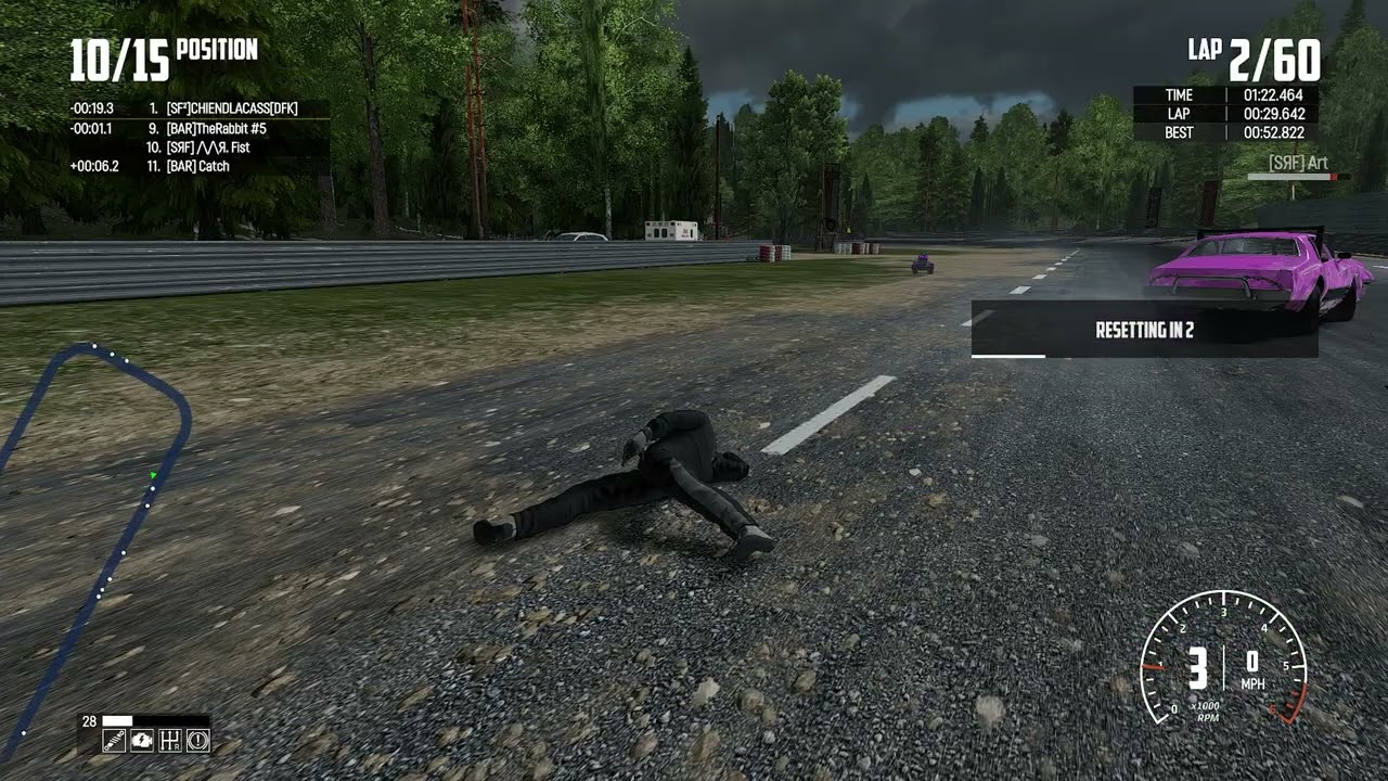 NSRL S2 | Week 2 | Mower Madness | SRF Vs. BAR Vs. SFSF