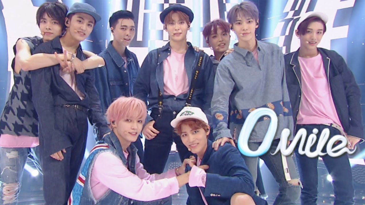 Comeback Special》 NCT 127- 0 Mile @인기가요 Inkigayo 20170618 - YouTube