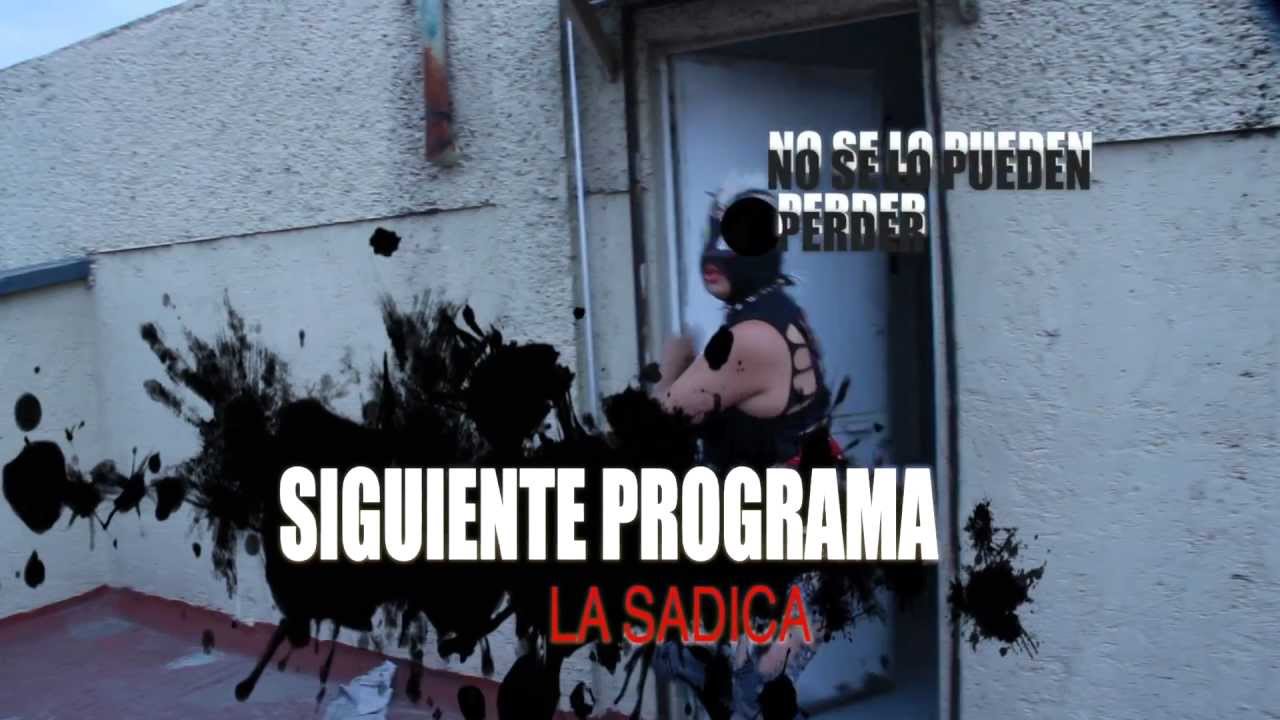 mexico primera division La Sadica en El Programa Paranoia.