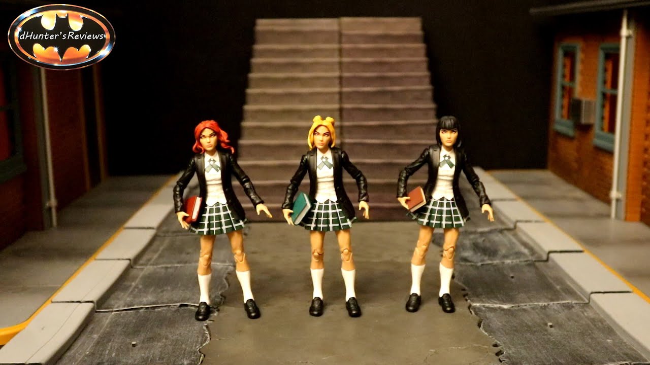 Hasbro Marvel Legends Stepford Cuckoos Walgreens Exclusive School Girl
