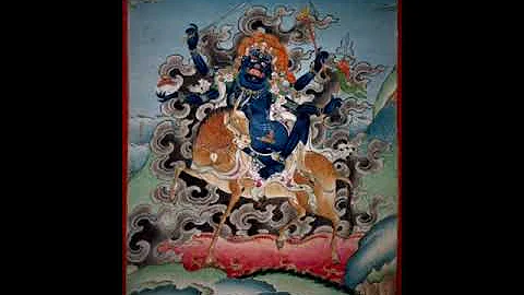 大摧魔满愿者・吉祥天母心咒 དཔལ་ལྡན་ལྷ་མོ། - 天天要闻