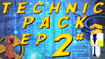 Technic pack ep.2 [my first MACHINES and tungsten] (season 2)