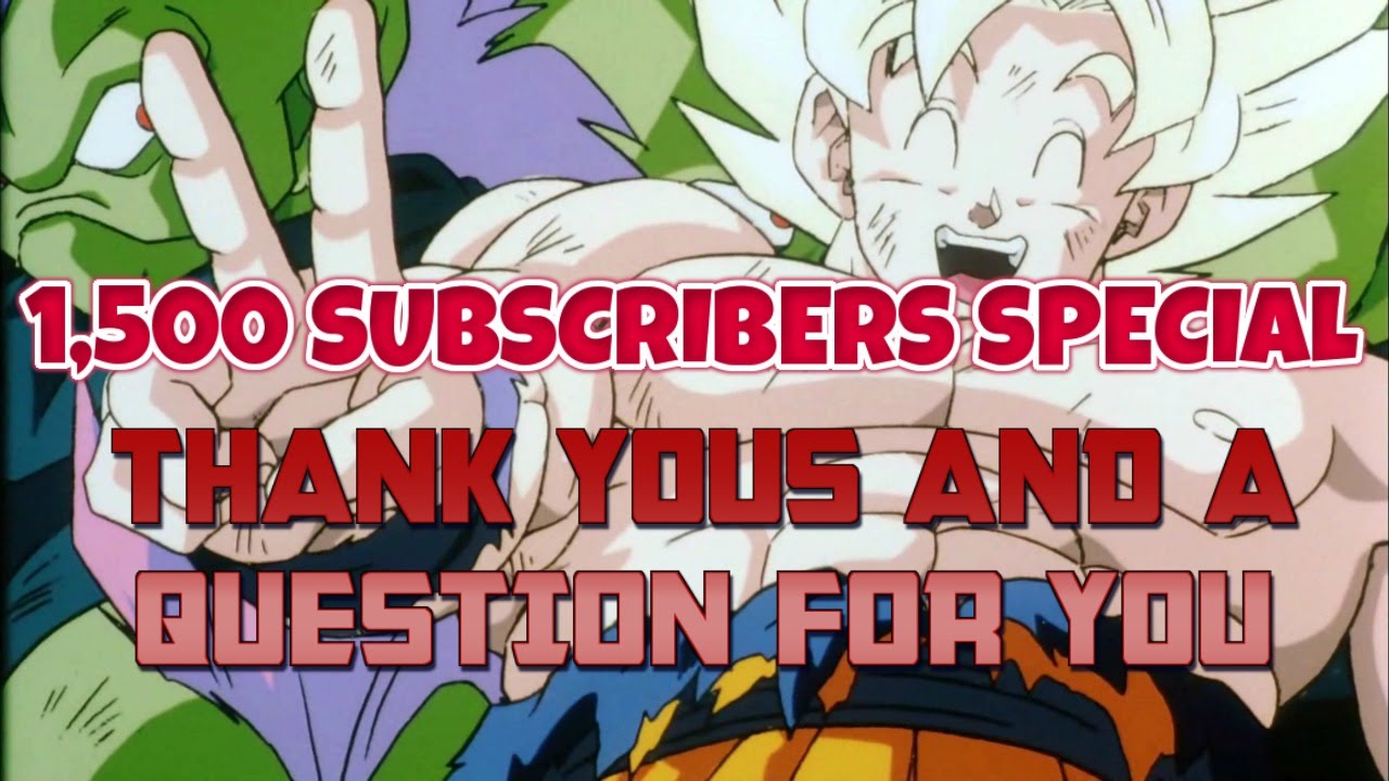 Thank YOU for 1500 Subscribers! What do YOU want to see from this ...