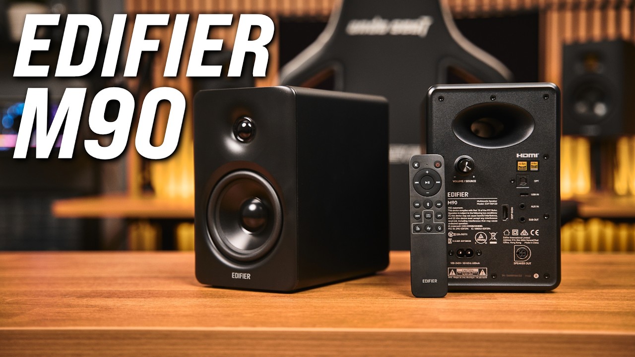 Edifier M90 - купить компьютерные колонки: цены, отзывы