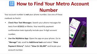 How to Find MetroPCS Account Number & Transfer PIN – App Steps, Online & Customer Support