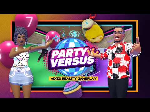 Best Mixed Reality Party Game On Quest!| Party Versus