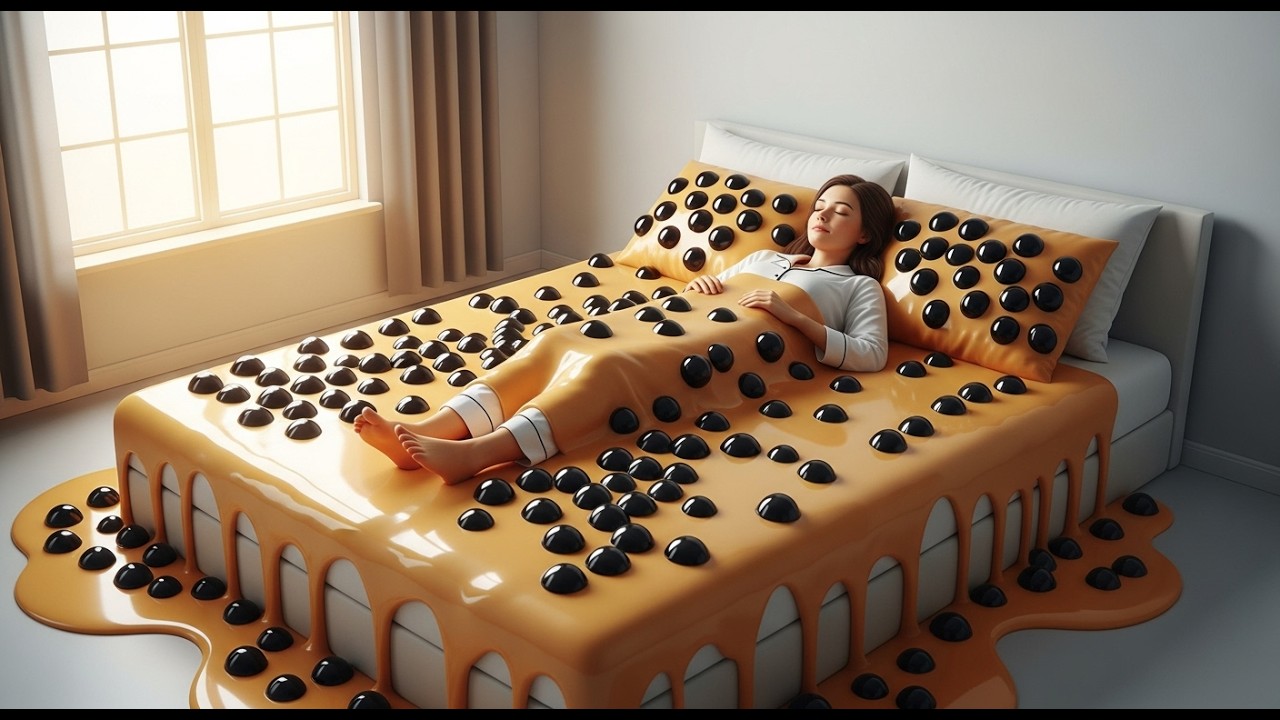 Which Crazy Bed Would You Choose? 🦋✨ Satisfying AI Bed Designs That Will Relax Your Mind #AIASMR