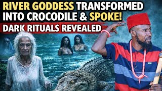 SC@RY😱😳: River Goddess Transforms Into Crocodile & Spoke to me Dark Rituals Revealed Prophetically!