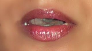 Trisha Krishnan Beautiful Lips Closeup South Indian Actress